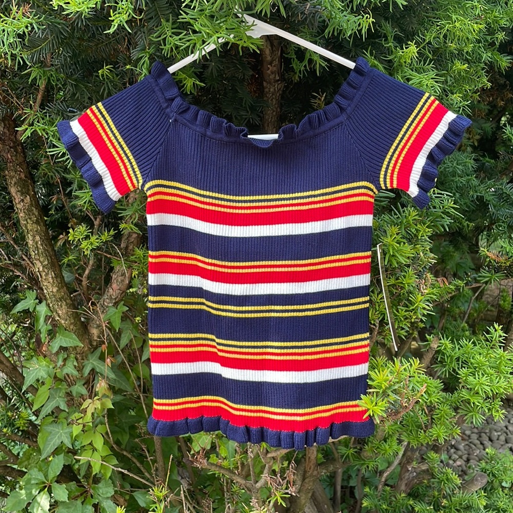 NWT - Cute, Croppy Almost Famous Top